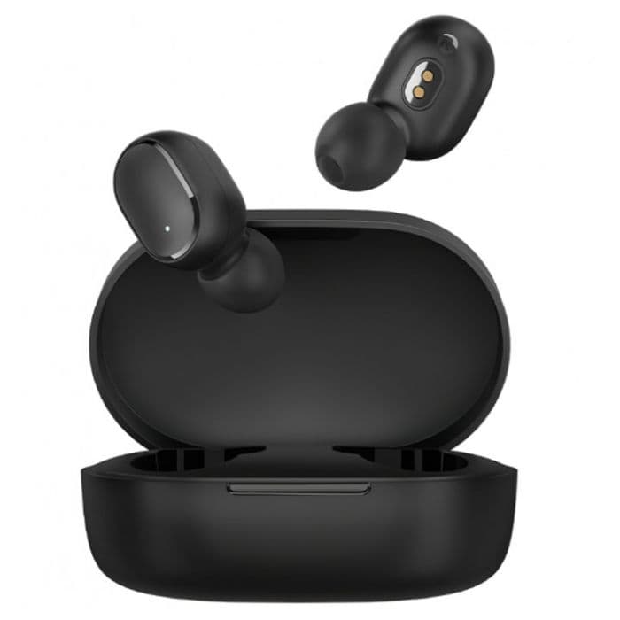 Écouteurs Bluetooth Xiaomi Redmi Buds Essential – Noir — Afficher l'image 2