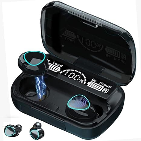 Écouteurs Bluetooth Damix M10 – Noir