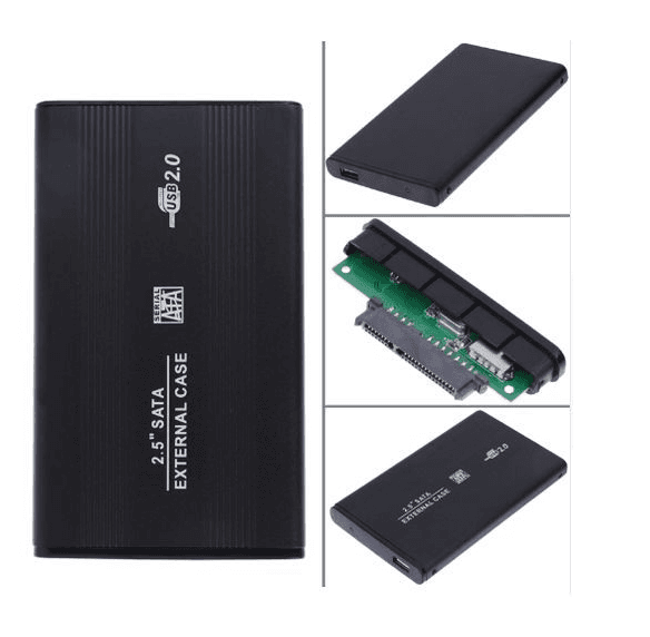 2.5 USB 2.0 – SATA Boîtier Externe HDD boîtier