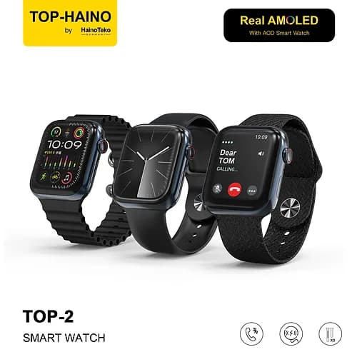 Smartwatch Top-Haino Top-2 by Hainoteko — Afficher l'image 2