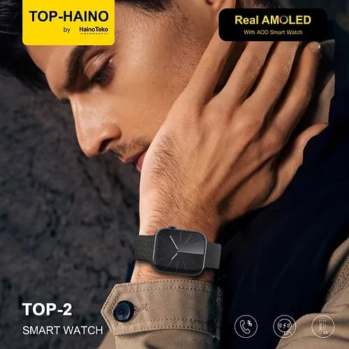 Smartwatch Top-Haino Top-2 by Hainoteko — Afficher l'image 3