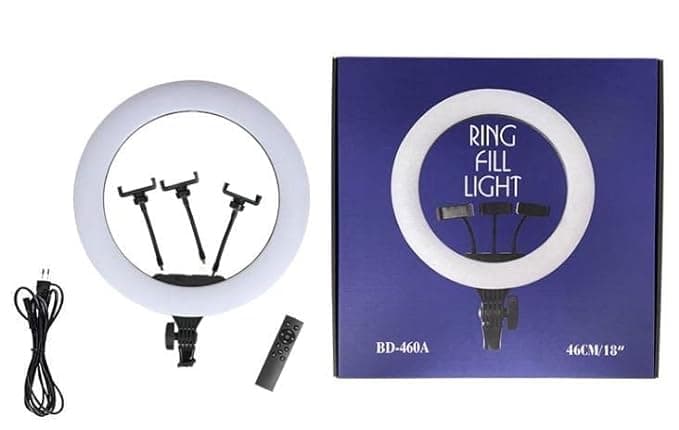 Ring light Professional BD-460 — Afficher l'image 4