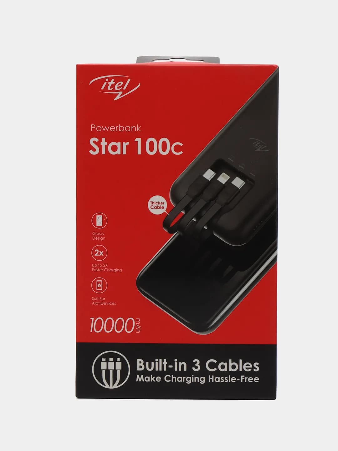 Power Bank Itel Star 100c 10000mAh — Afficher l'image 4