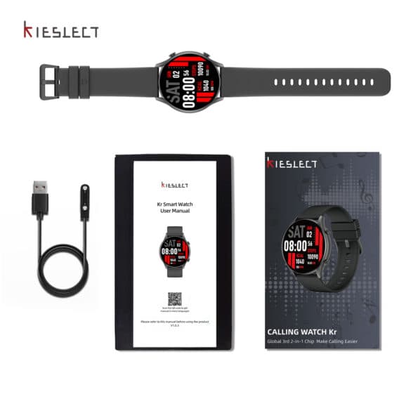 Smart watch KIESLECT KR — Afficher l'image 4