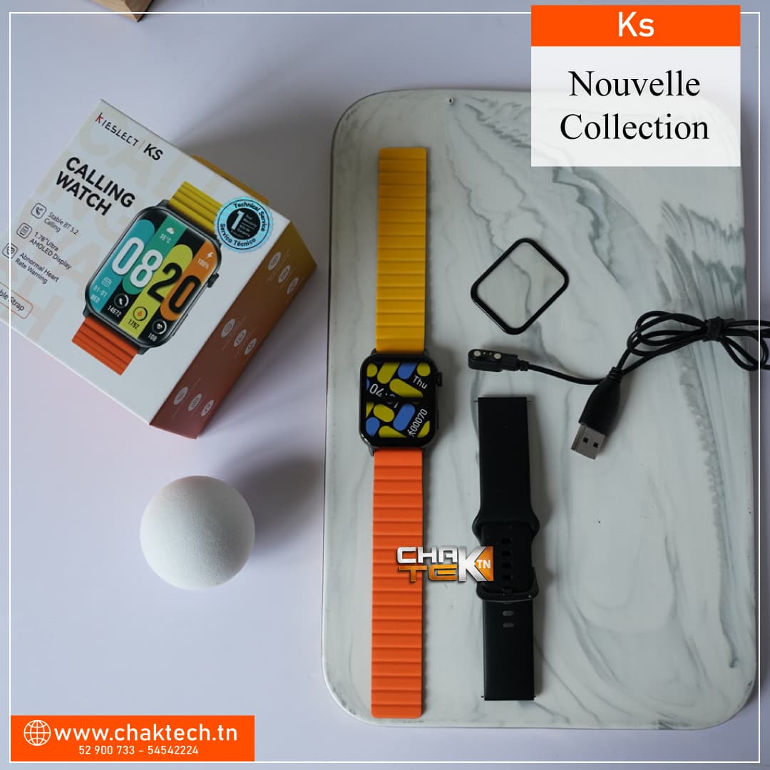 Smart watch KIESLECT KS — Afficher l'image 2