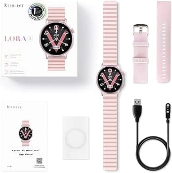 Smart watch KIESLECT Lady Lora 2 — Afficher l'image 2