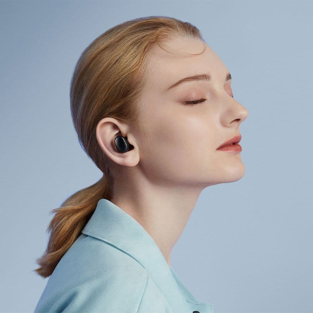 Écouteurs Bluetooth Xiaomi Redmi Buds Essential – Noir — Afficher l'image 5