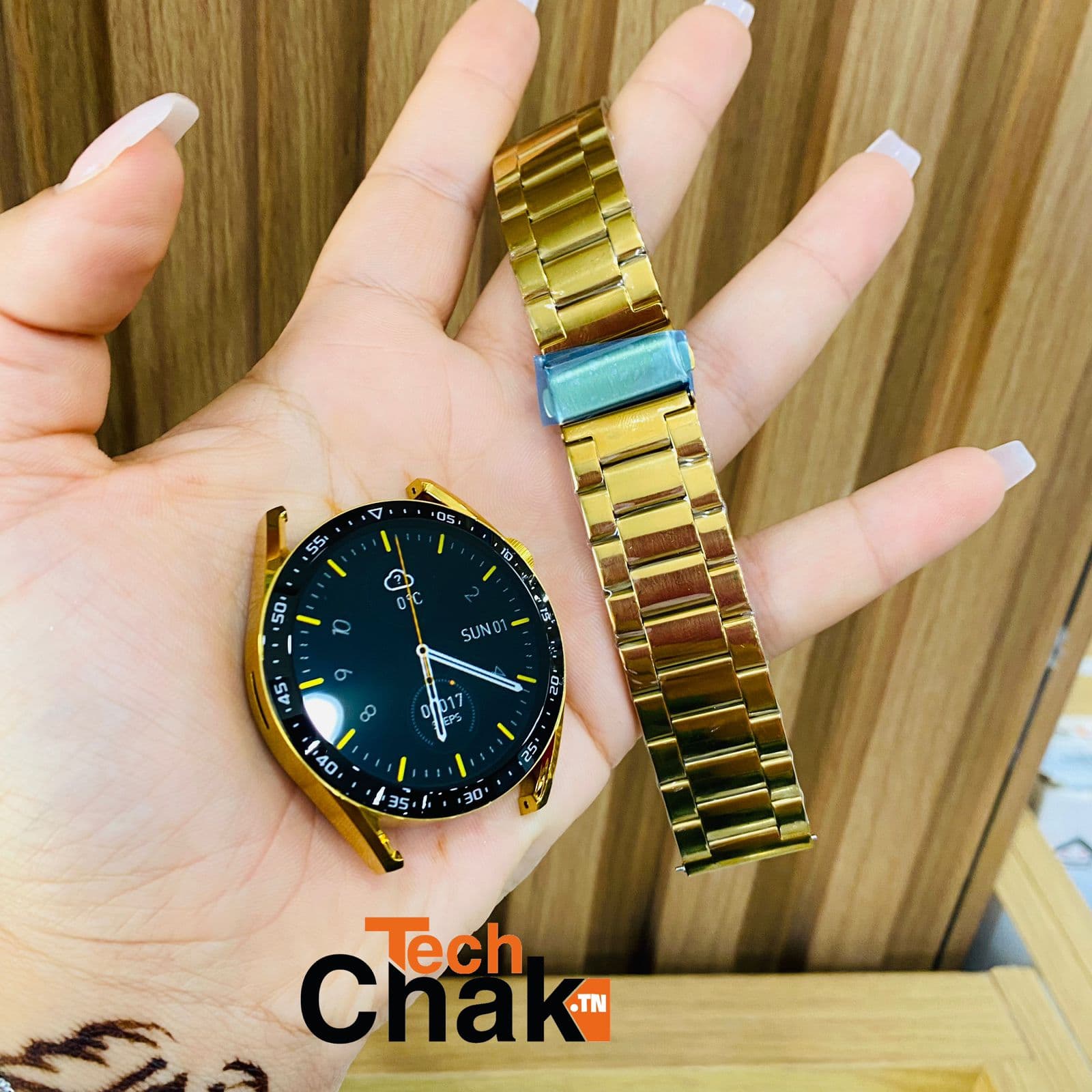 Smart watch HainoTeko GP9 – Pack — Afficher l'image 4