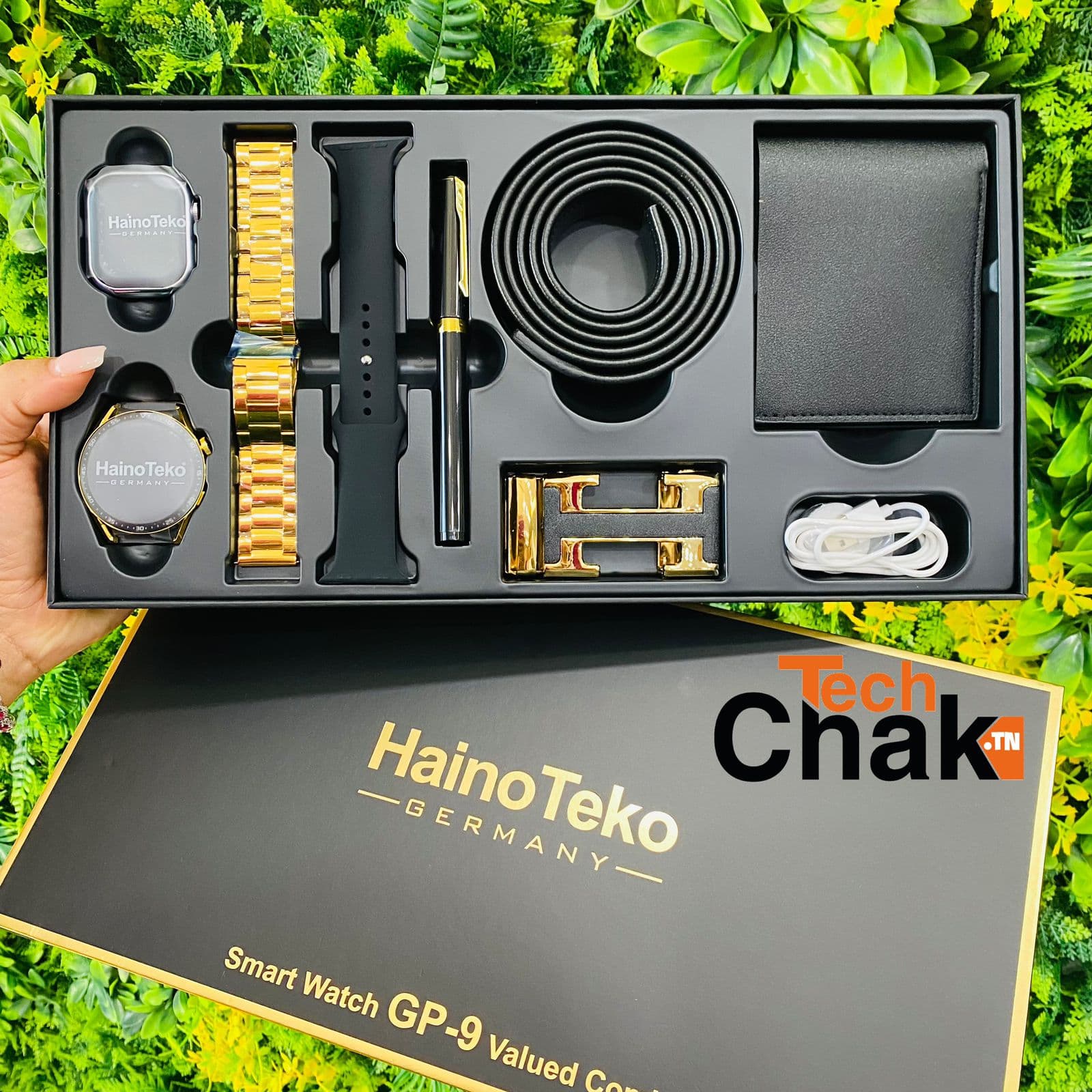 Smart watch HainoTeko GP9 – Pack