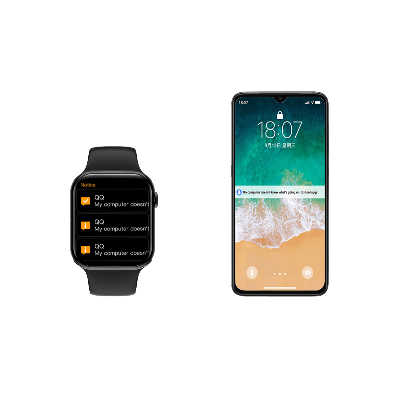 SMARTWATCH YISON CELEBRAT SW6PRO – NOIR — Afficher l'image 2