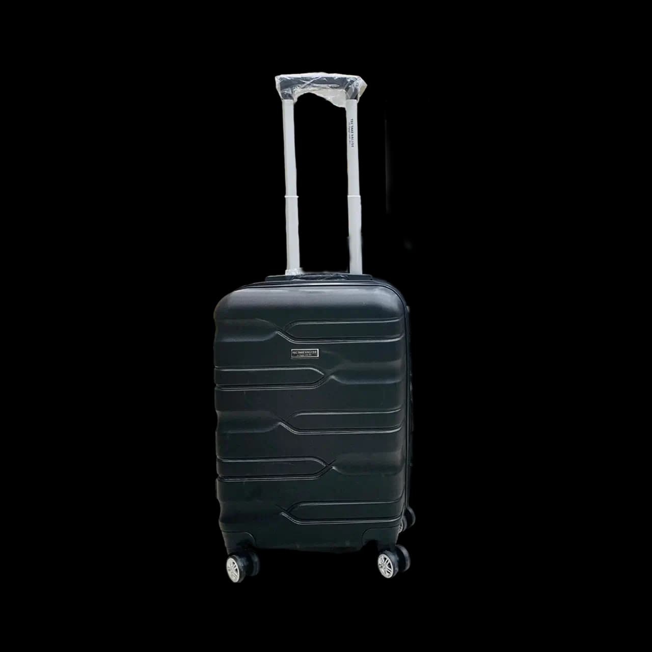 Valise Tec Take incassable / Petit: 55Cm / Noir