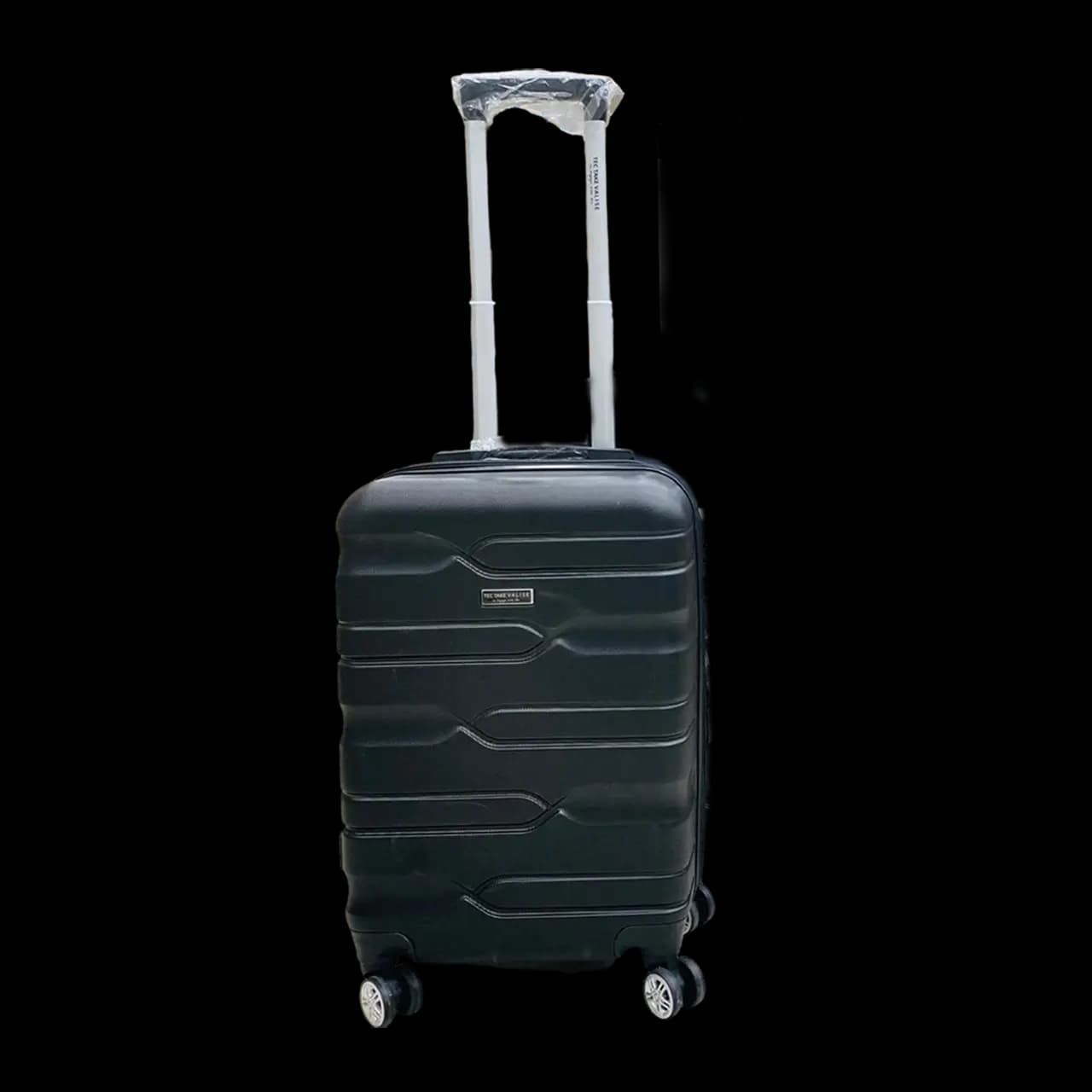 Valise Tec Take incassable / Moyenne: 65Cm / Noir