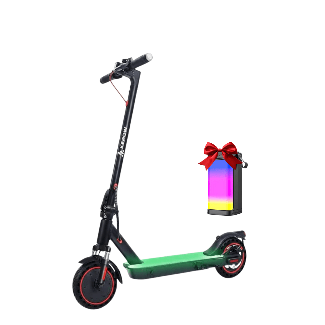 Scooter  Électrique KEPOW E9Pro 6Ah / Led / Amortisseur / Clignotants