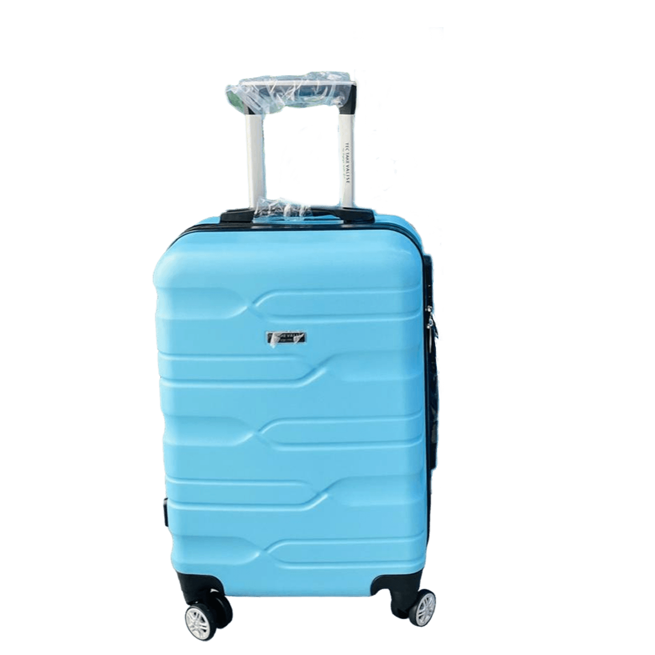 Valise Tec Take incassable / Grand: 75Cm / Bleu Clair