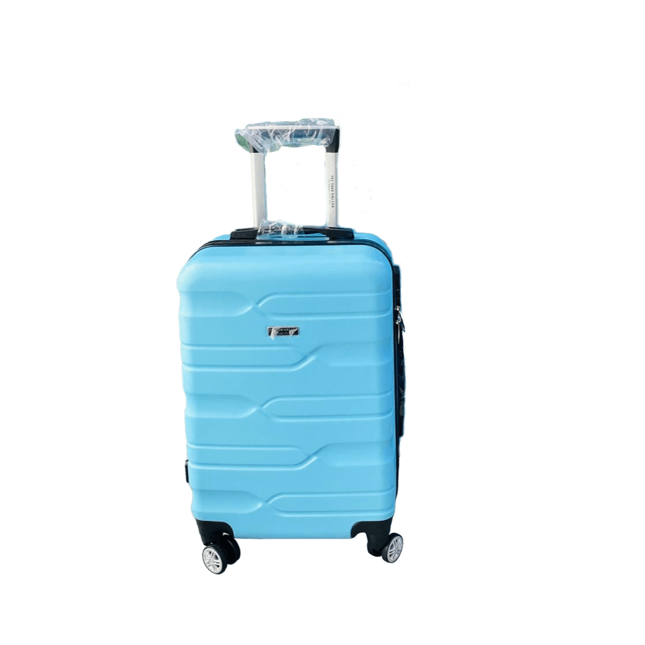 Valise Tec Take incassable / Petit: 55Cm / Bleu Clair