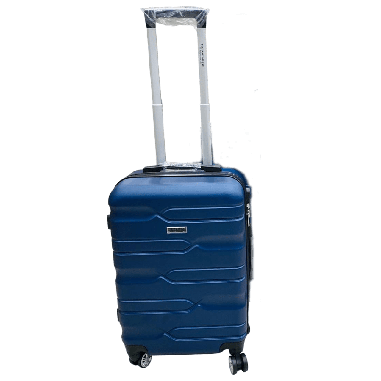 Valise Tec Take incassable / Grand: 75Cm / Bleu