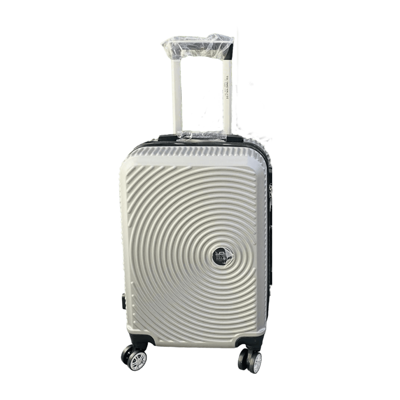 Valise Tec Take incassable / Moyenne: 65Cm / Gris