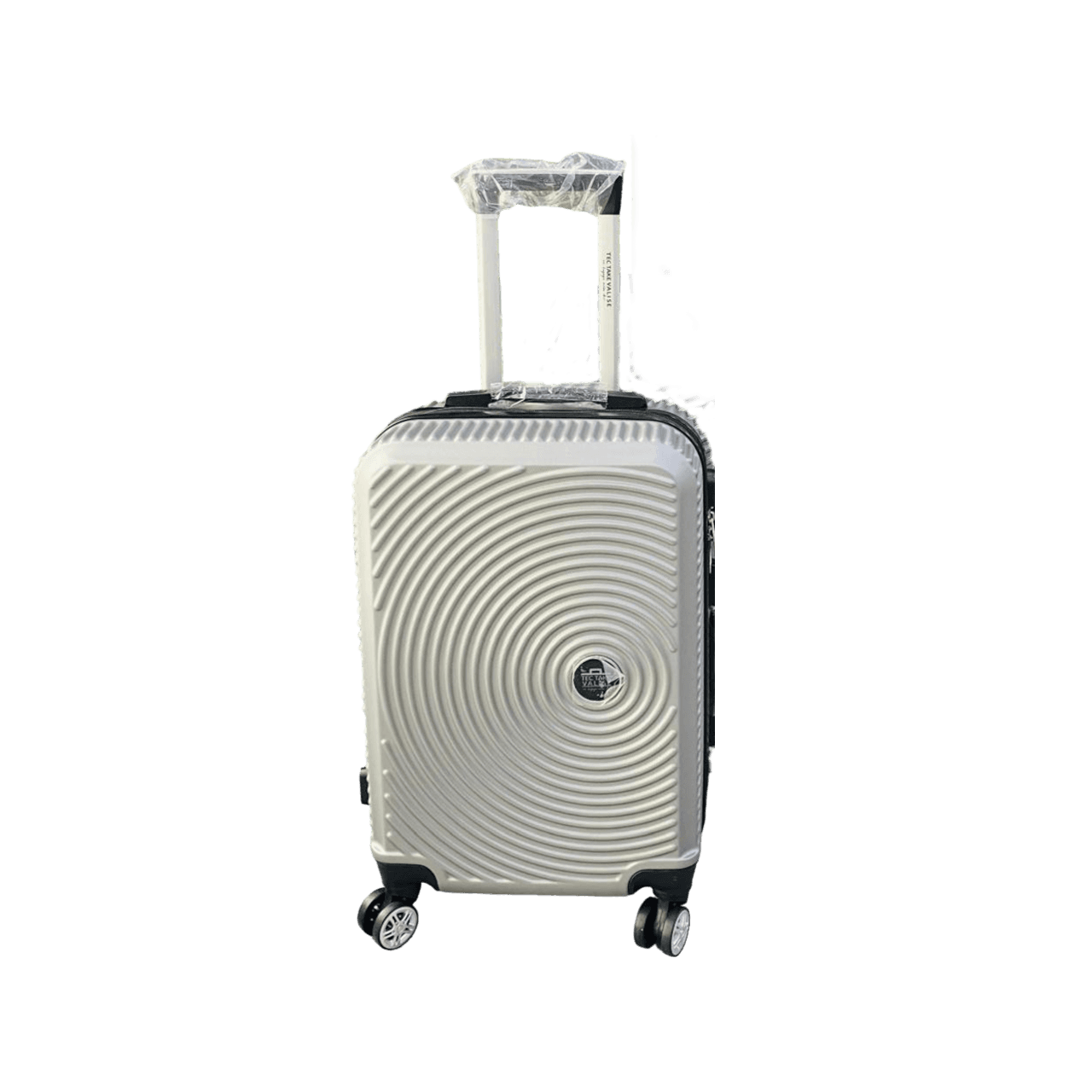 Valise Tec Take incassable / Petit: 55Cm / Gris