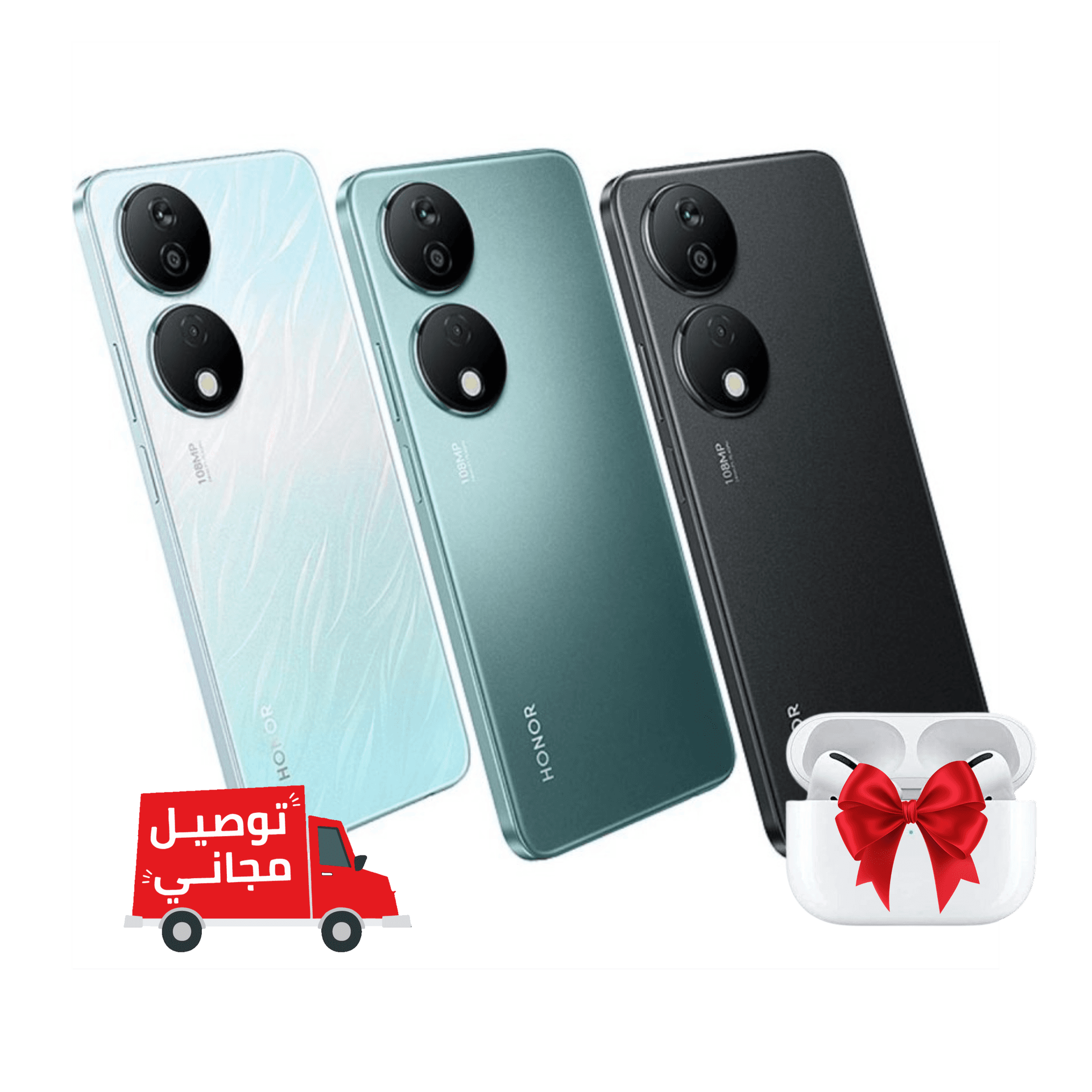 Honor X7b 6Go / 256Go + Livraison et kit Bluetooth offertes