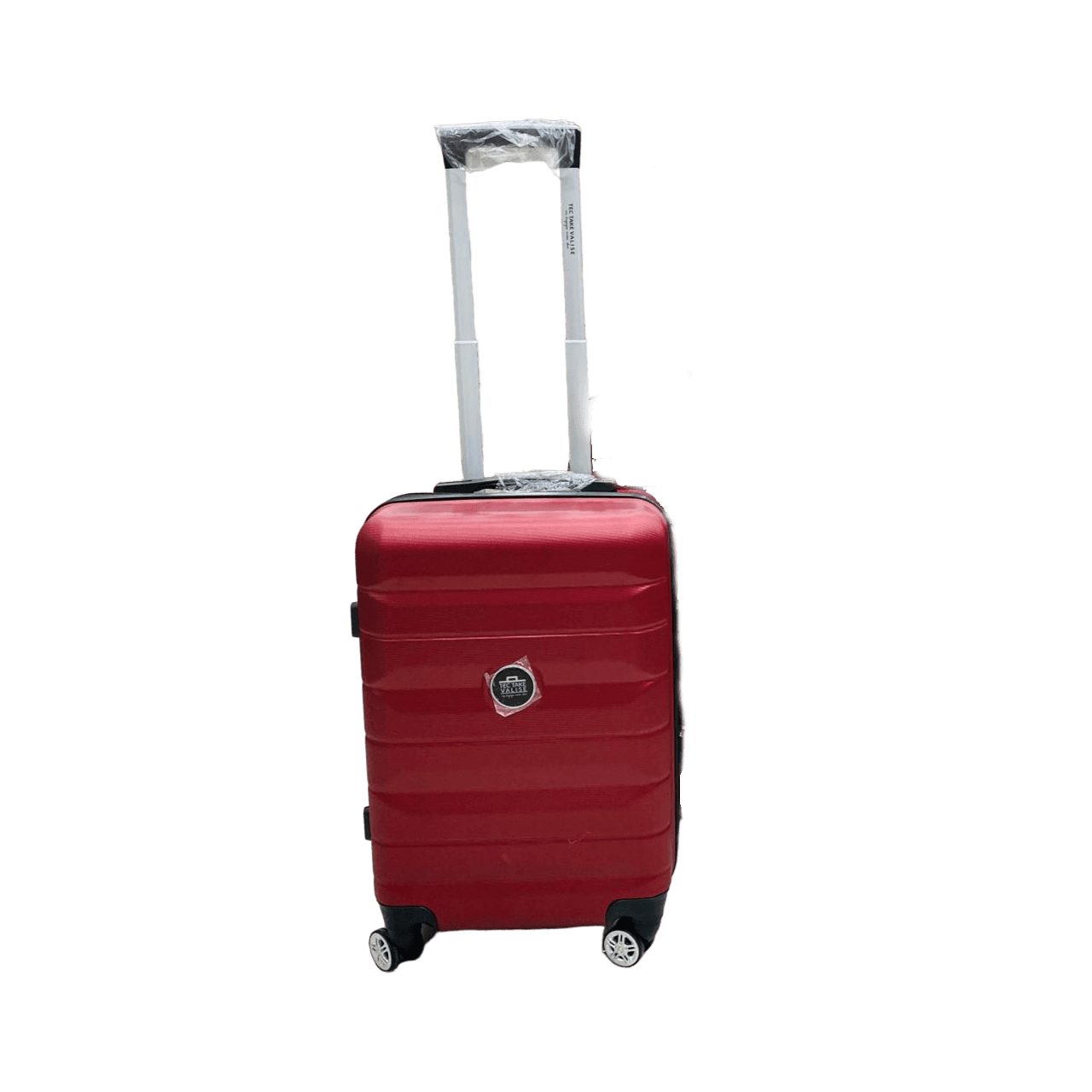 Valise Tec Take incassable / Petit: 55Cm / Rouge