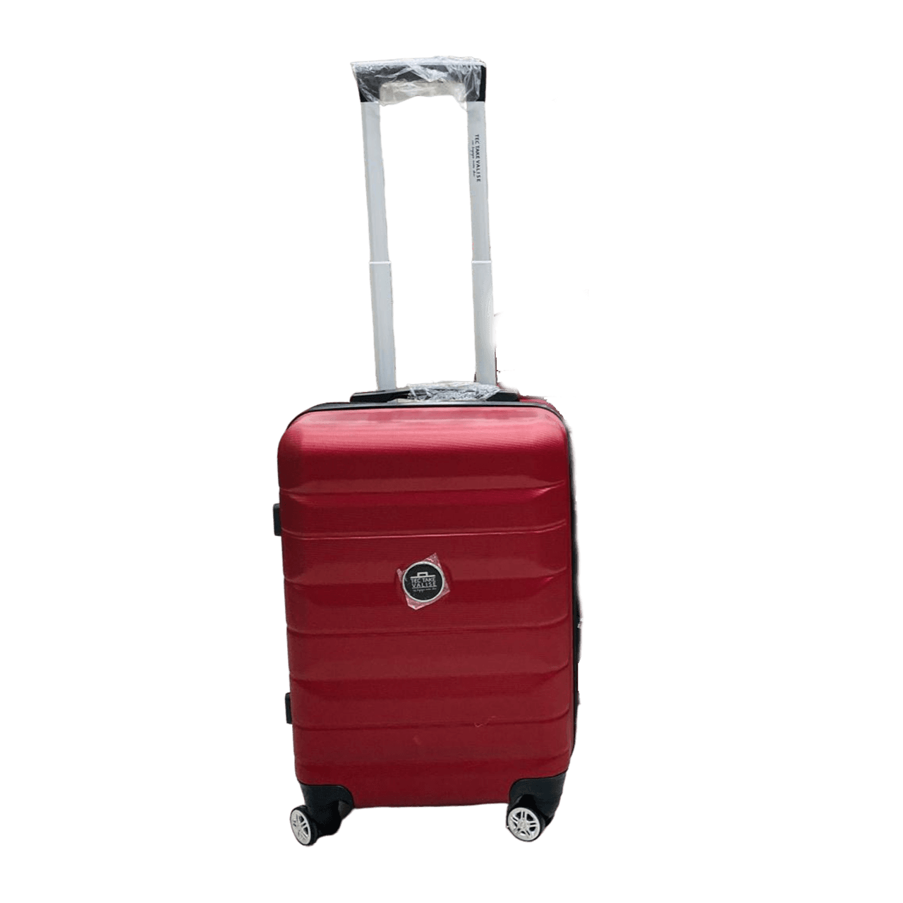 Valise Tec Take incassable / Moyenne: 65Cm / Rouge