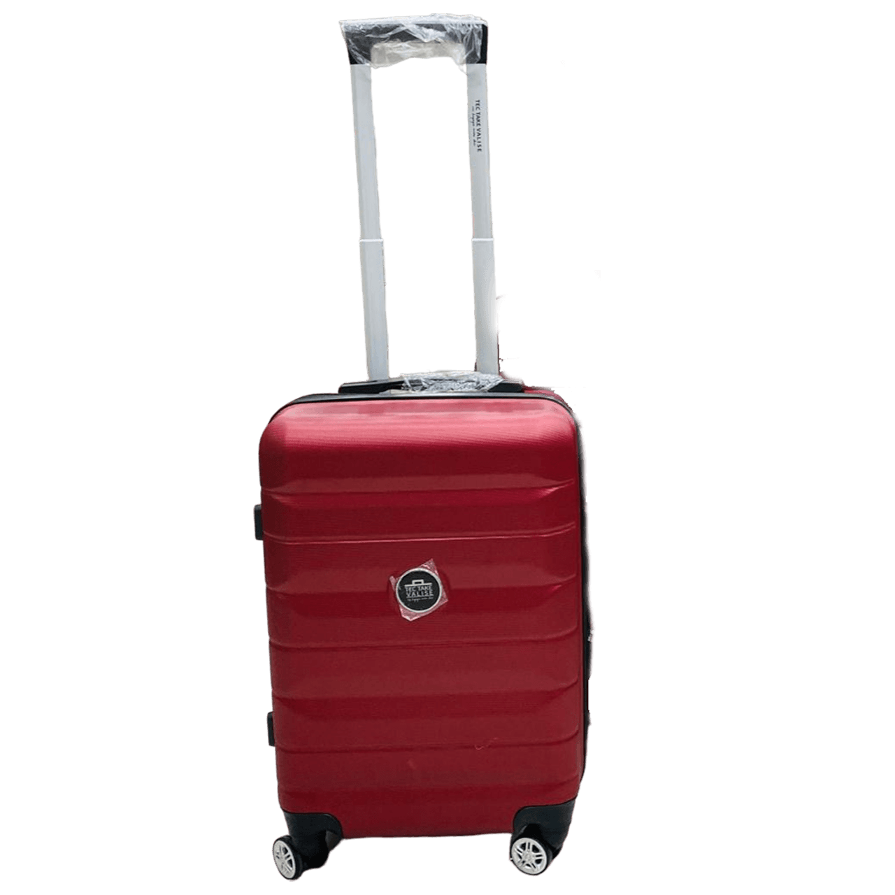 Valise Tec Take incassable / Grand: 75Cm / Rouge