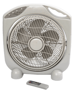 Ventilateur HGE oxygène Plus avec commande 60W