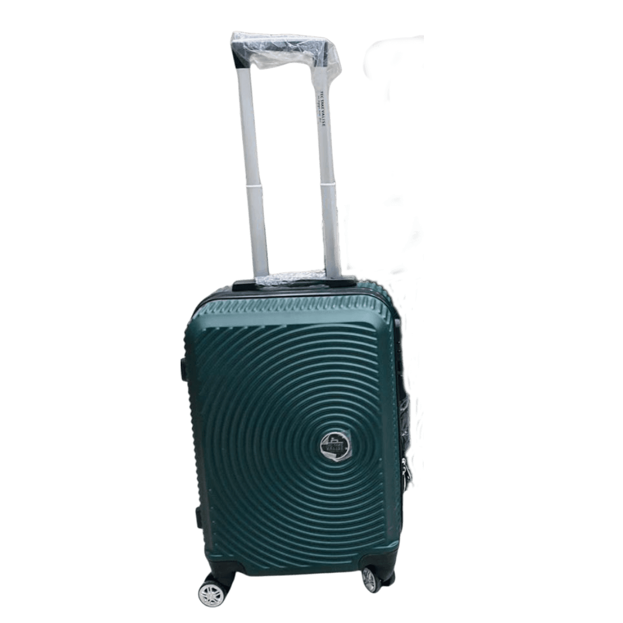 Valise Tec Take incassable / Moyenne: 65Cm / Vert