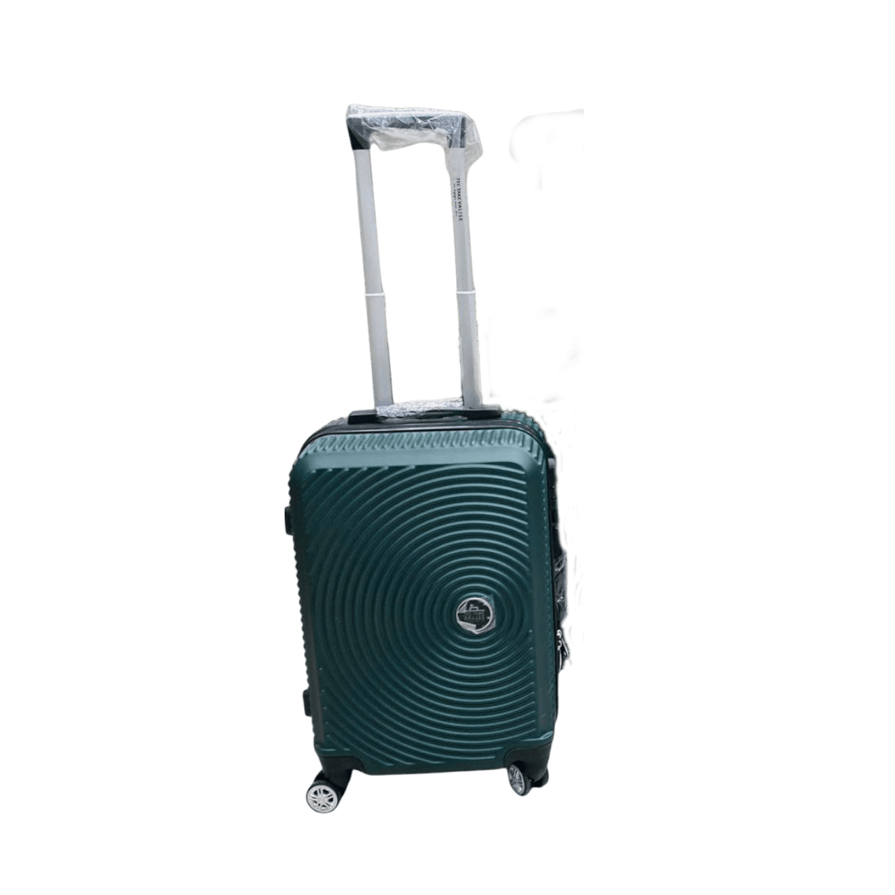 Valise Tec Take incassable / Petit: 55Cm / Vert