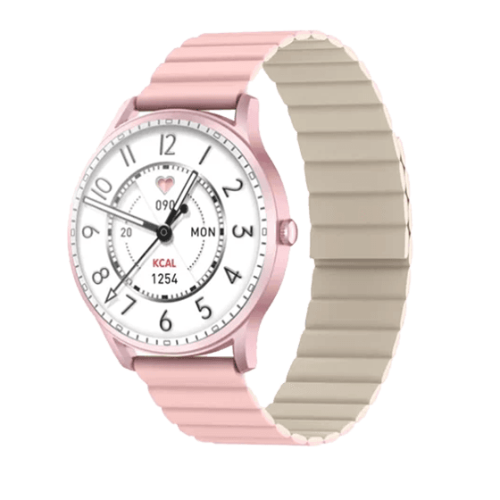 Pack Smart Watch / KIESLECT KR2 / KIESLECT Lady Lora 2 + Deux écouteurs Bluetooth Ultrapods offerts — Afficher l'image 2