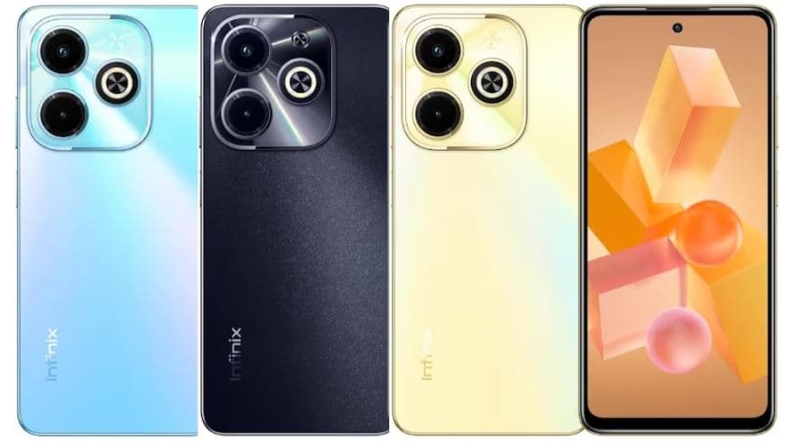 Infinix hot 40i 8Go / 256Go