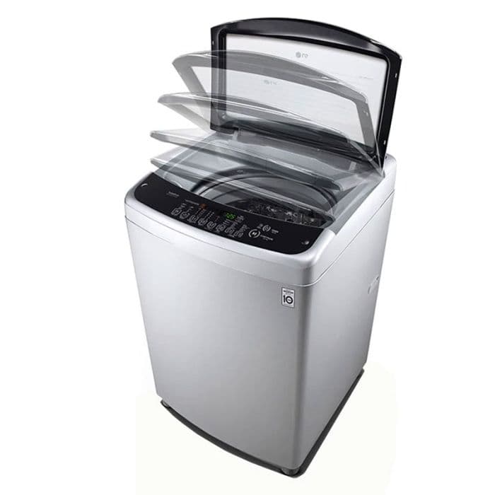 Machine à laver Top LG 12kg Silver T1288NEHGE — Afficher l'image 2