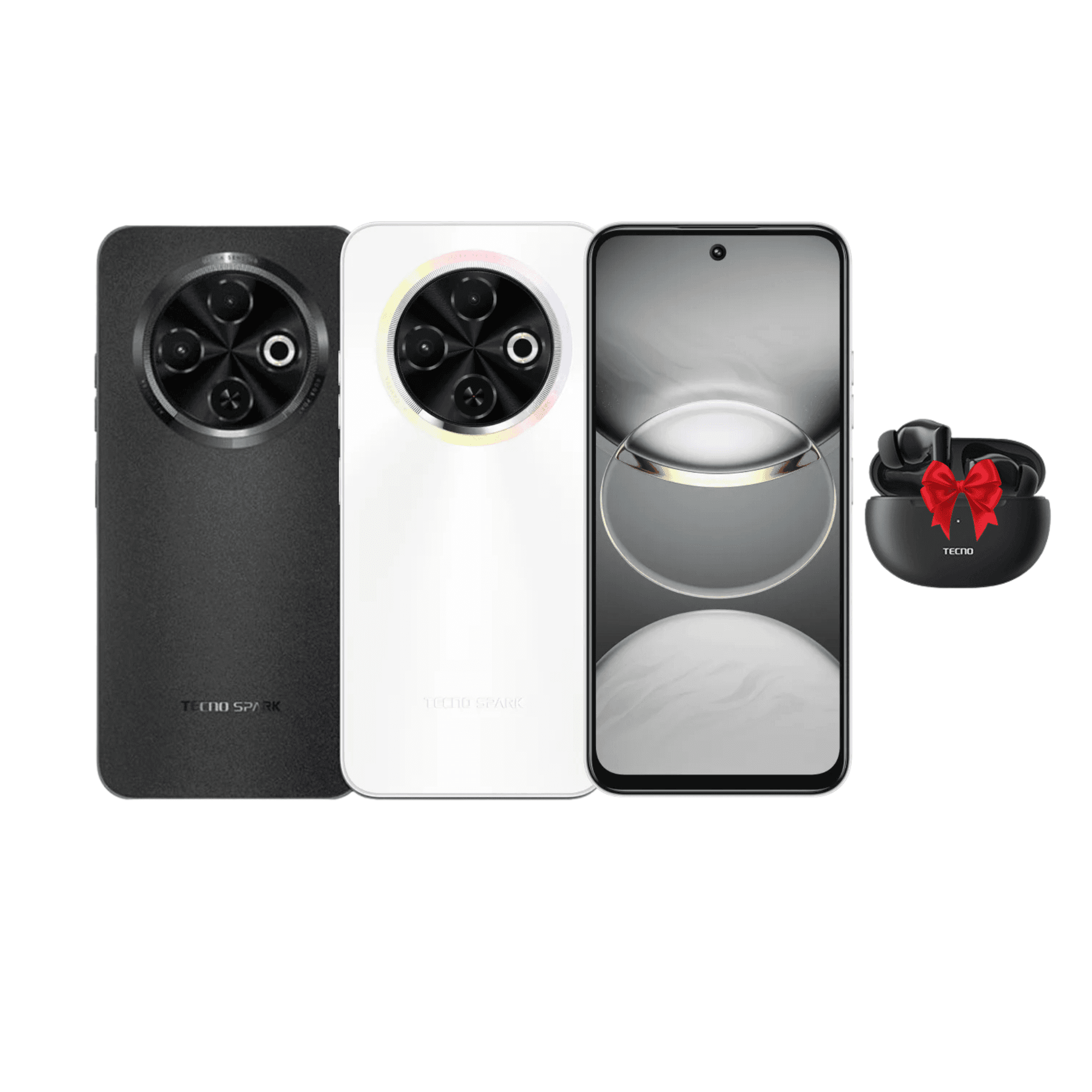 Tecno Spark 30C 8Go / 256Go + Tecno Buds 3