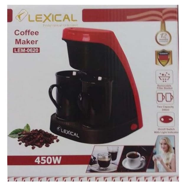 Cafetière lexical LEM-0620 — Afficher l'image 2