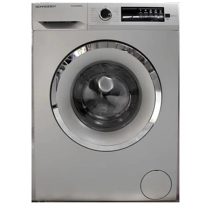 Machine à laver Frontale SCHNEIDER 8 KG Silver