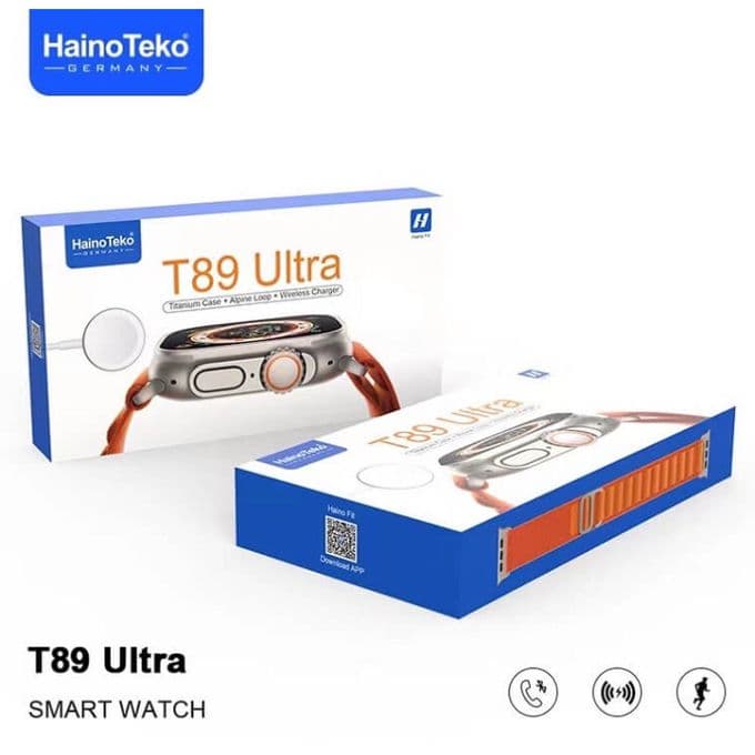 Smart watch HainoTeko T89 Ultra