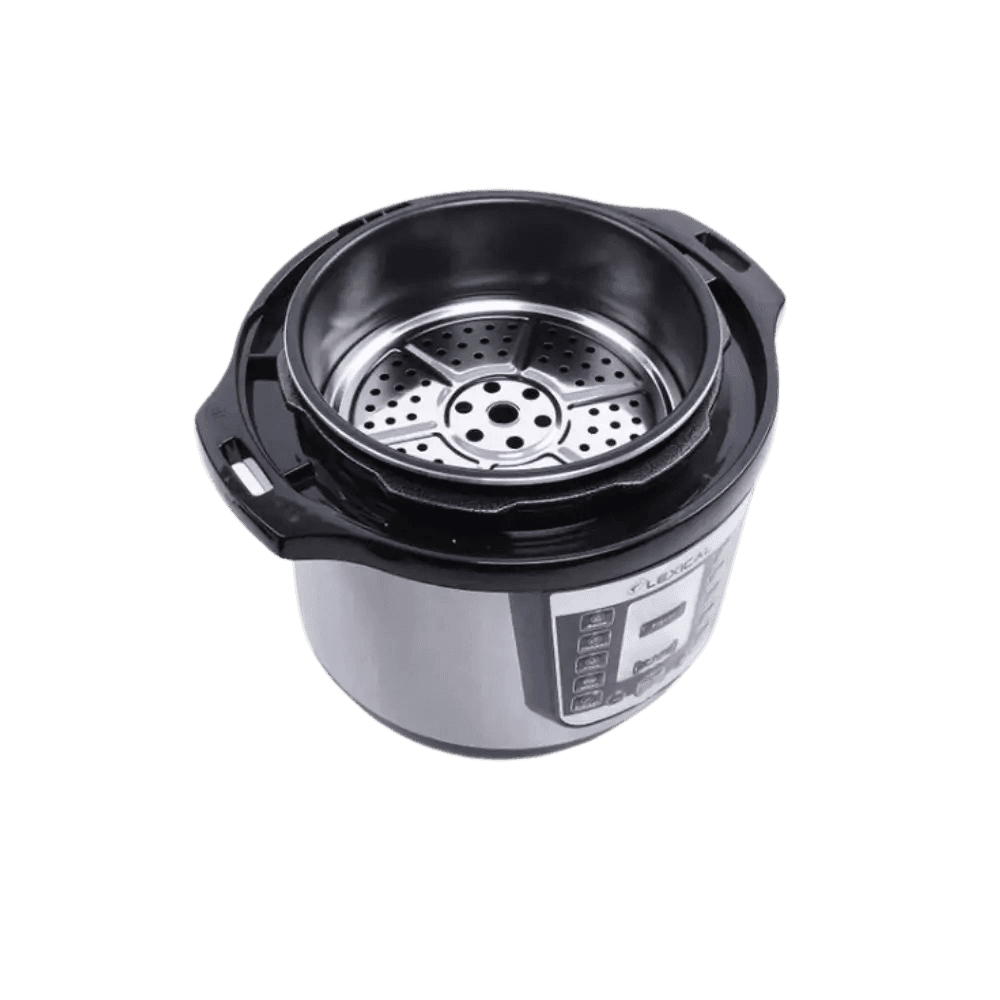 COCOTTE ELECTRIC MULTIFONCTION LEXICAL 6L 1000W LPC-3330 — Afficher l'image 2