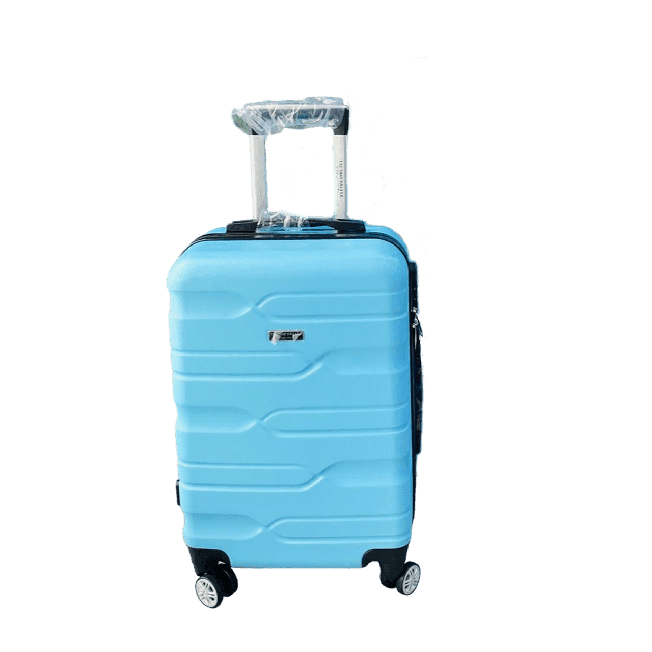 Valise Tec Take incassable / Moyenne: 65Cm / Bleu Clair