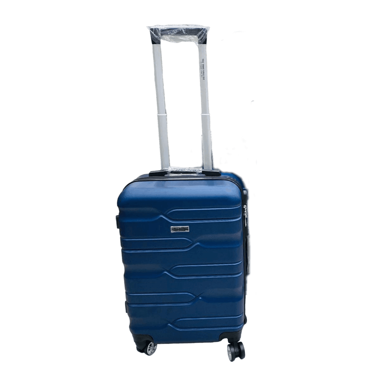 Valise Tec Take incassable / Moyenne: 65Cm / Bleu
