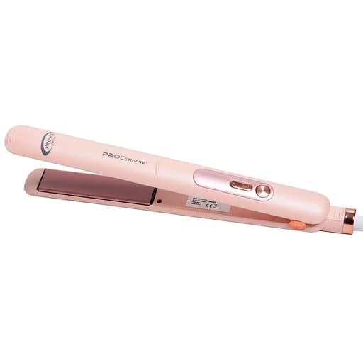Lisseur Cheveux PROVA PE-2900 Pro Céramique extra 50W - Rose
