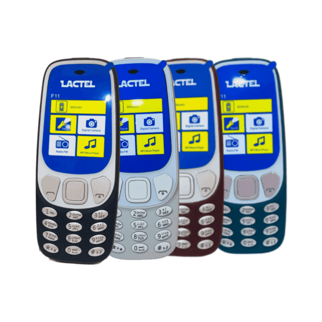 Téléphone Portable Lactel F11