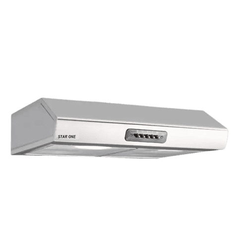 Hotte Casquette Starone 60 cm Inox H60X