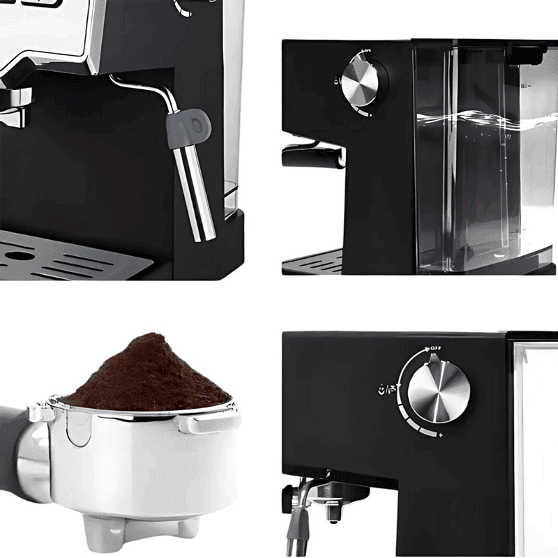 MACHINE EXPRESSO LEXICAL 1,6L LEM-0603 — Afficher l'image 2
