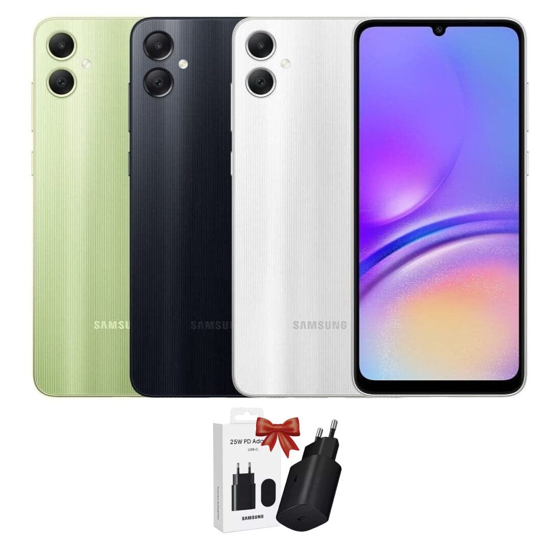 Samsung Galaxy A05 4Go / 64Go + Adaptateur