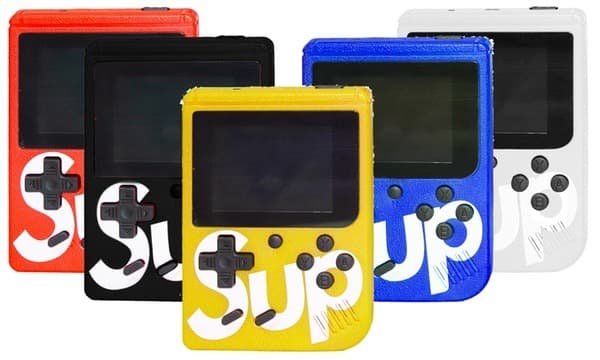Console GameBOX avec 400 jeux intégrés