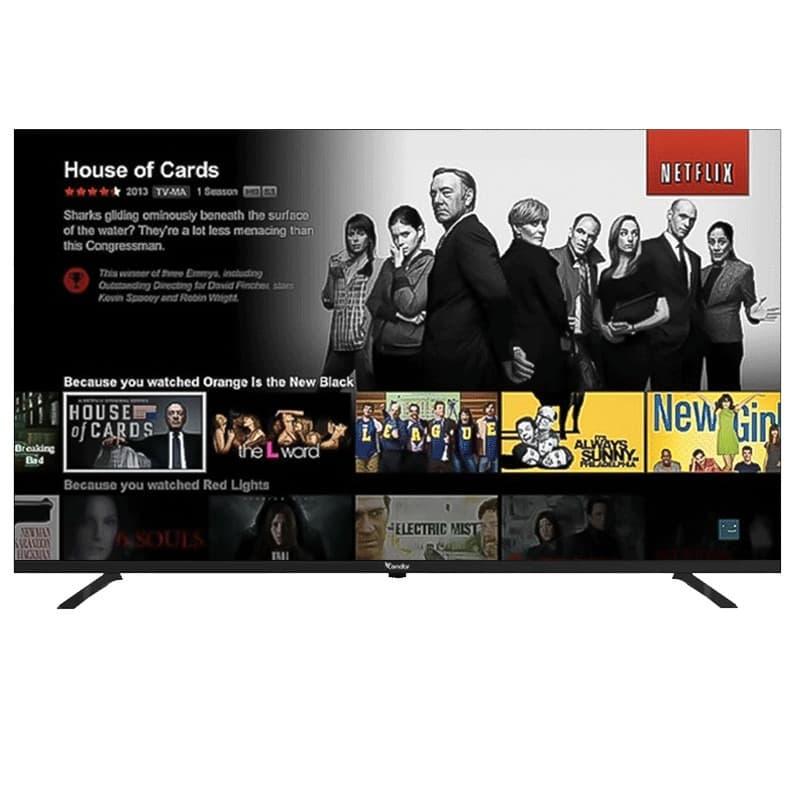 Condor Smart TV P55F6 55" 4K UHD Noir