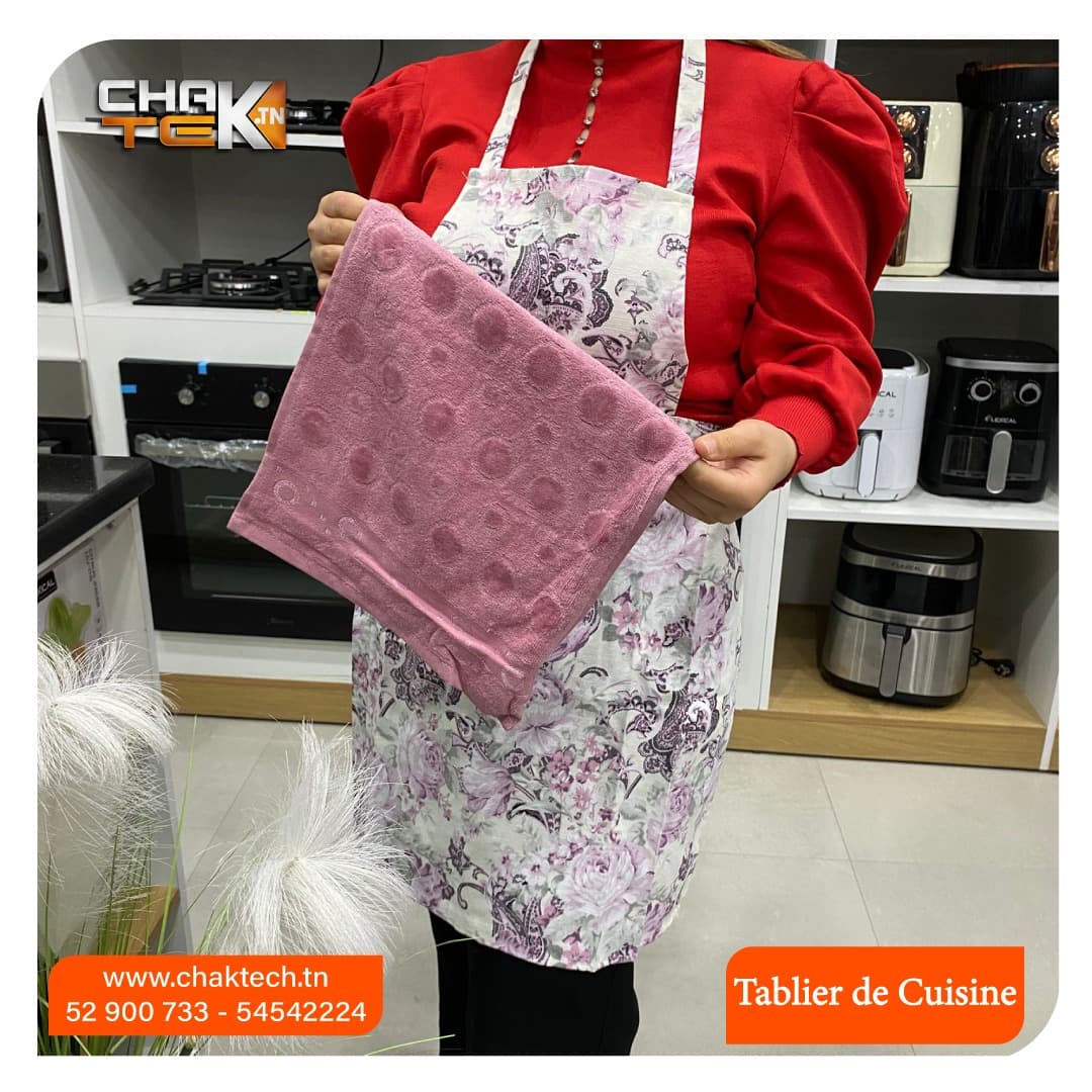 Tablier De cuisine + serviette — Afficher l'image 2