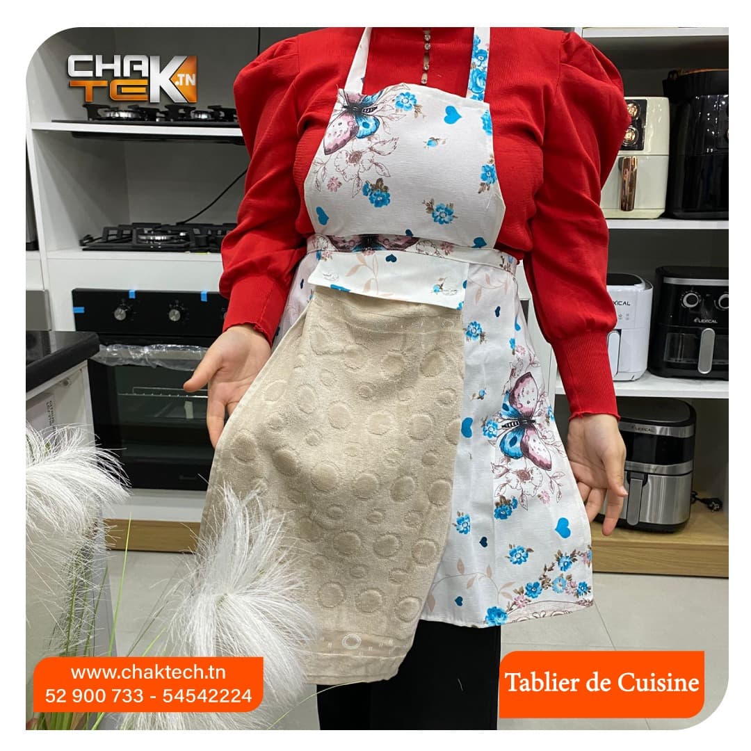 Tablier De cuisine + serviette — Afficher l'image 3