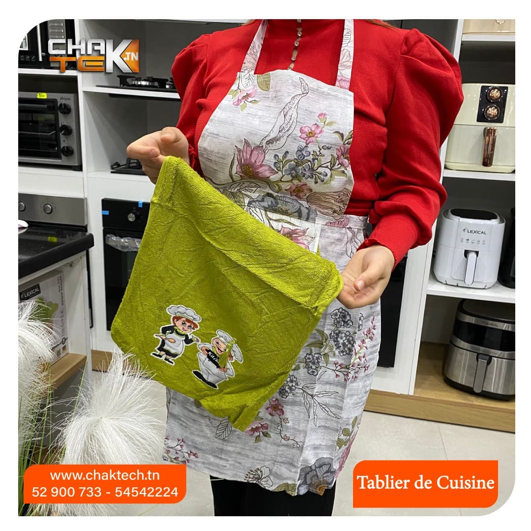 Tablier De cuisine + serviette — Afficher l'image 4