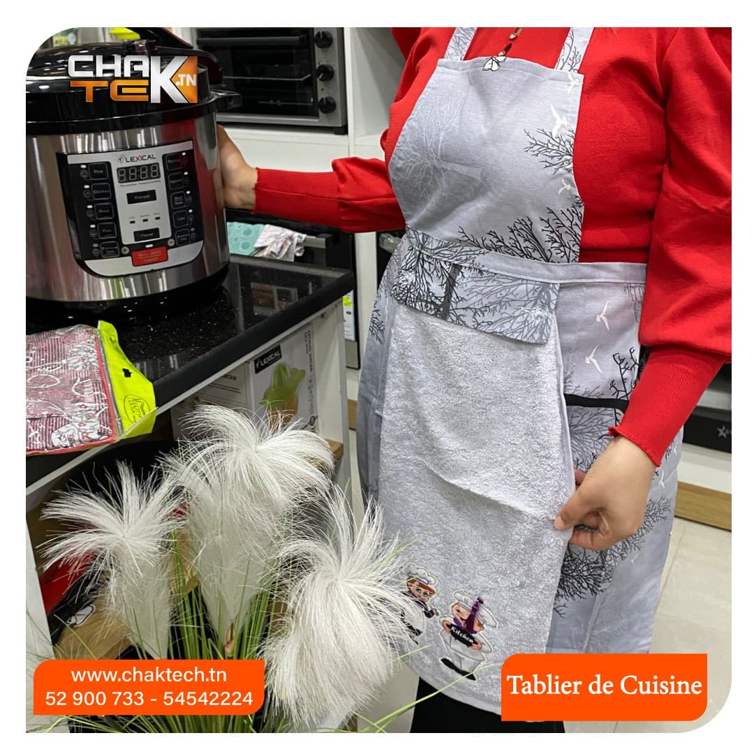 Tablier De cuisine + serviette — Afficher l'image 5